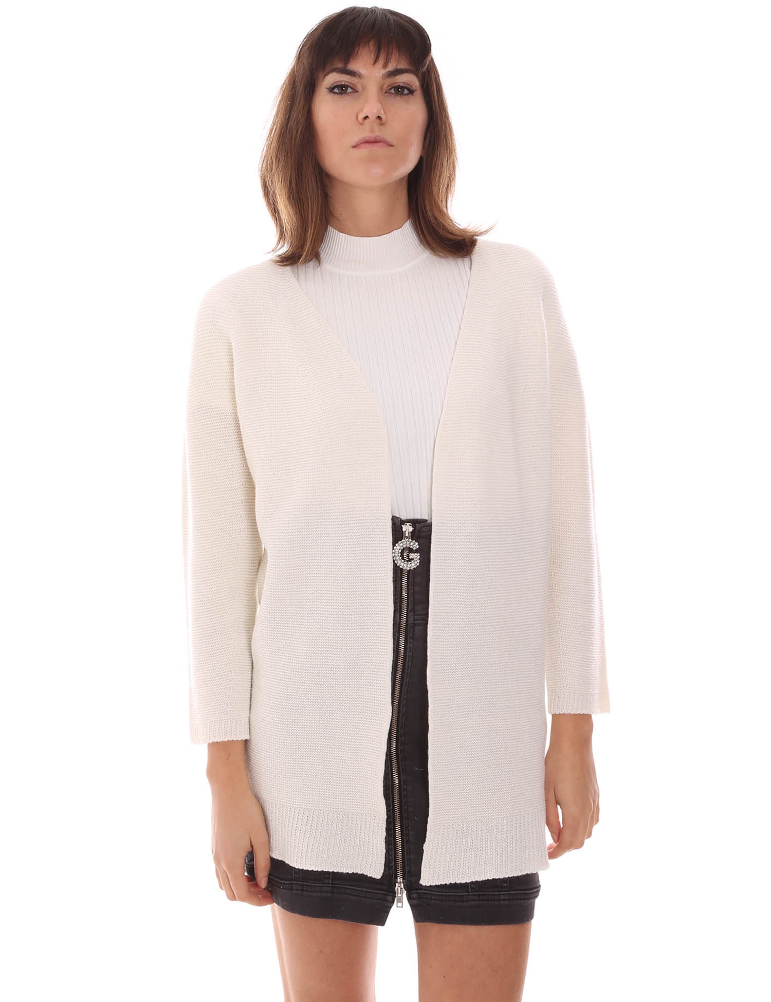 Cardigan Beige Pianura Studio