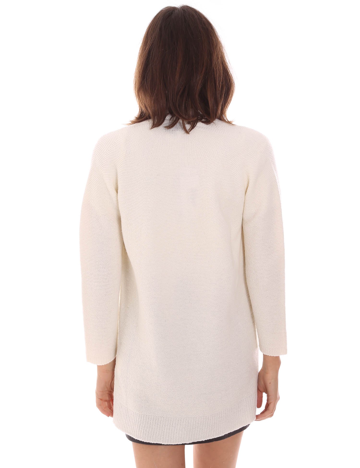 Cardigan Beige Pianura Studio