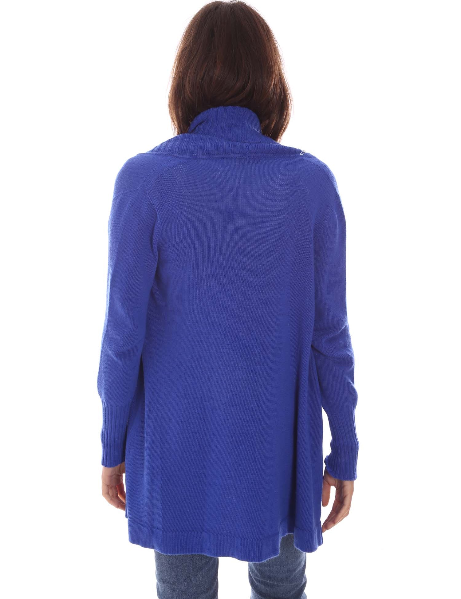 Cardigan Blu Pianura Studio