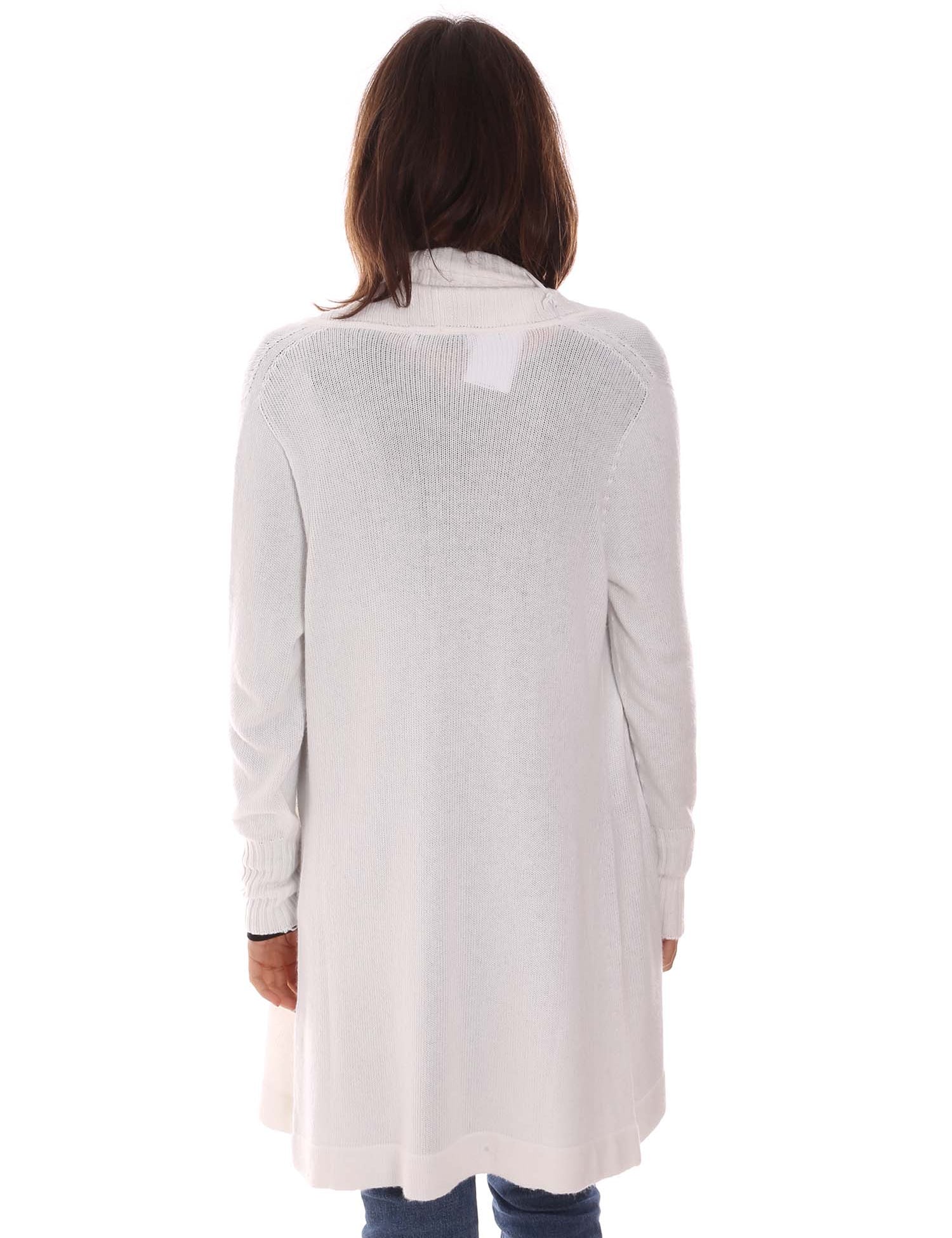 Cardigan Bianco Pianura Studio
