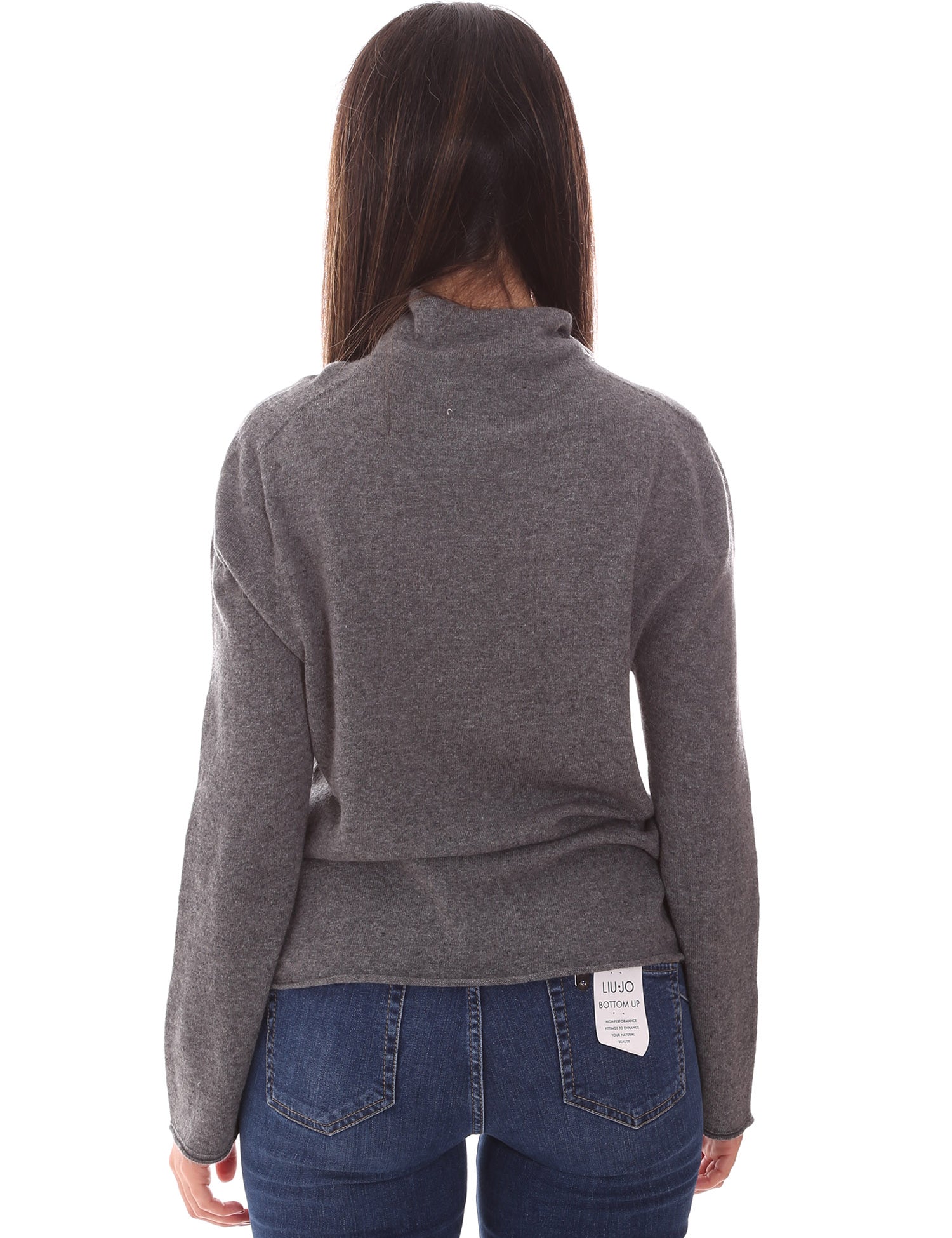 Maglie a collo alto Grigio Pianura Studio