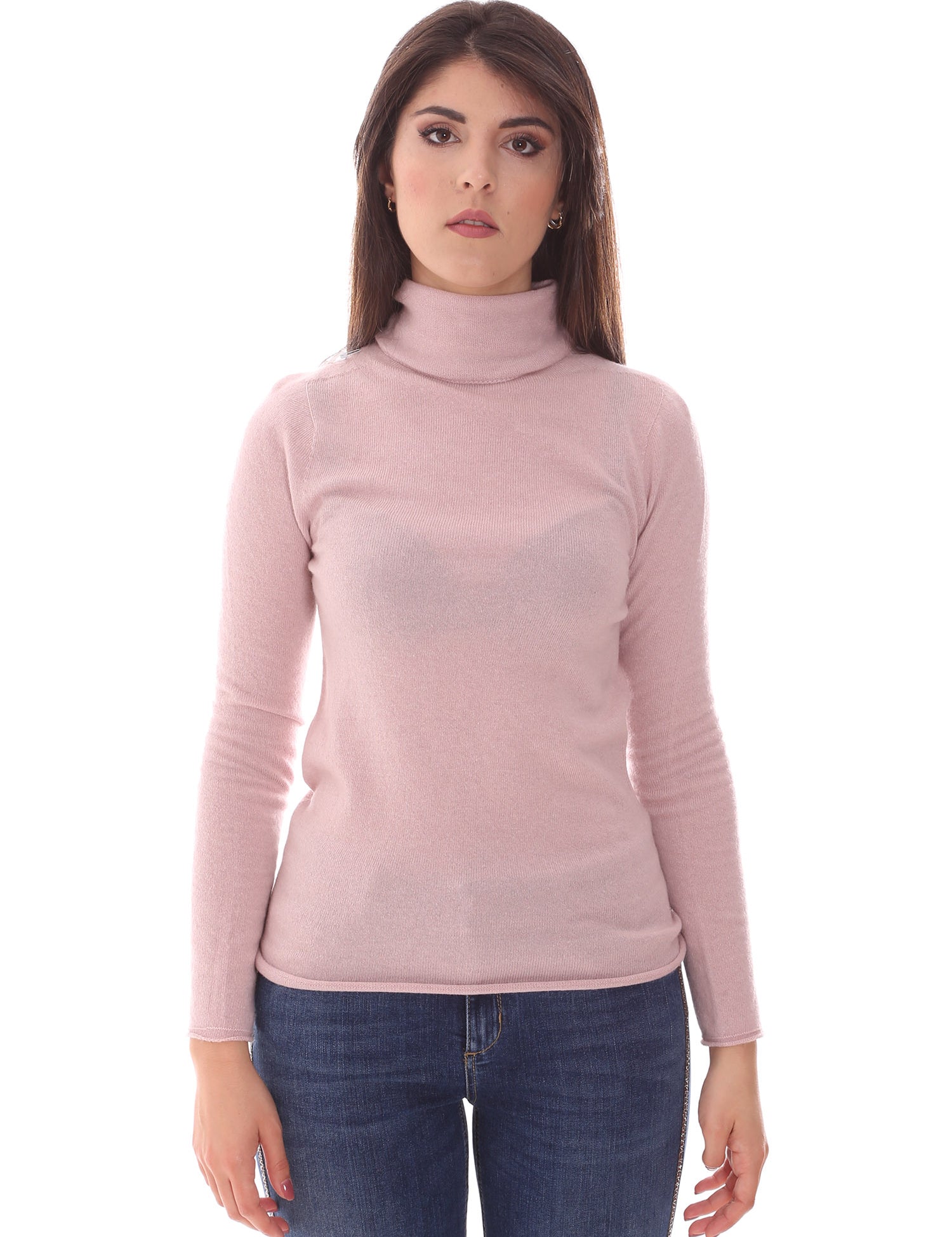 Maglie a collo alto Rosa Pianura Studio