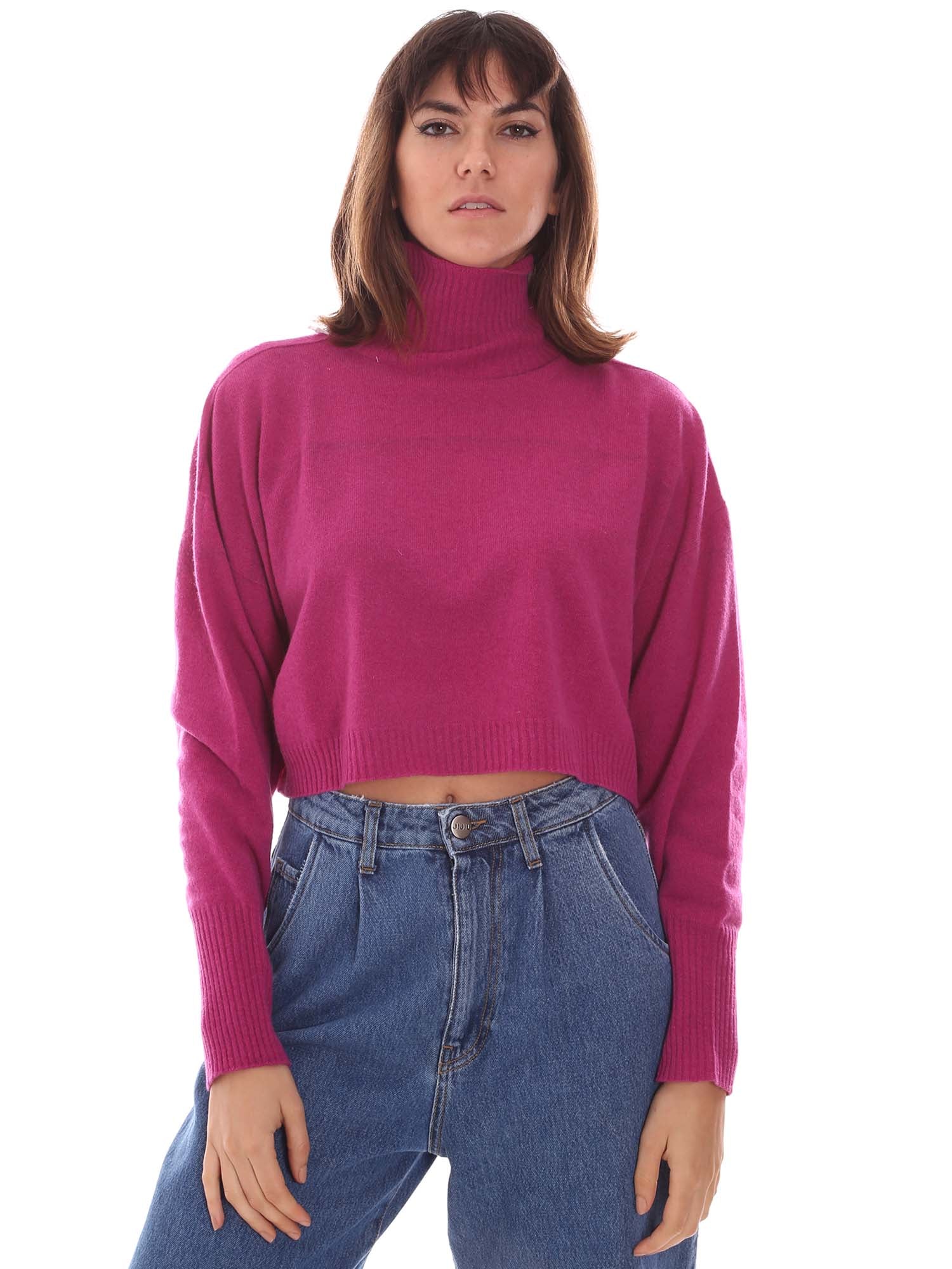 Maglie a collo alto Rosa Pianura Studio