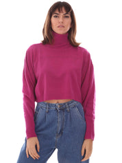 Maglie a collo alto Rosa Pianura Studio