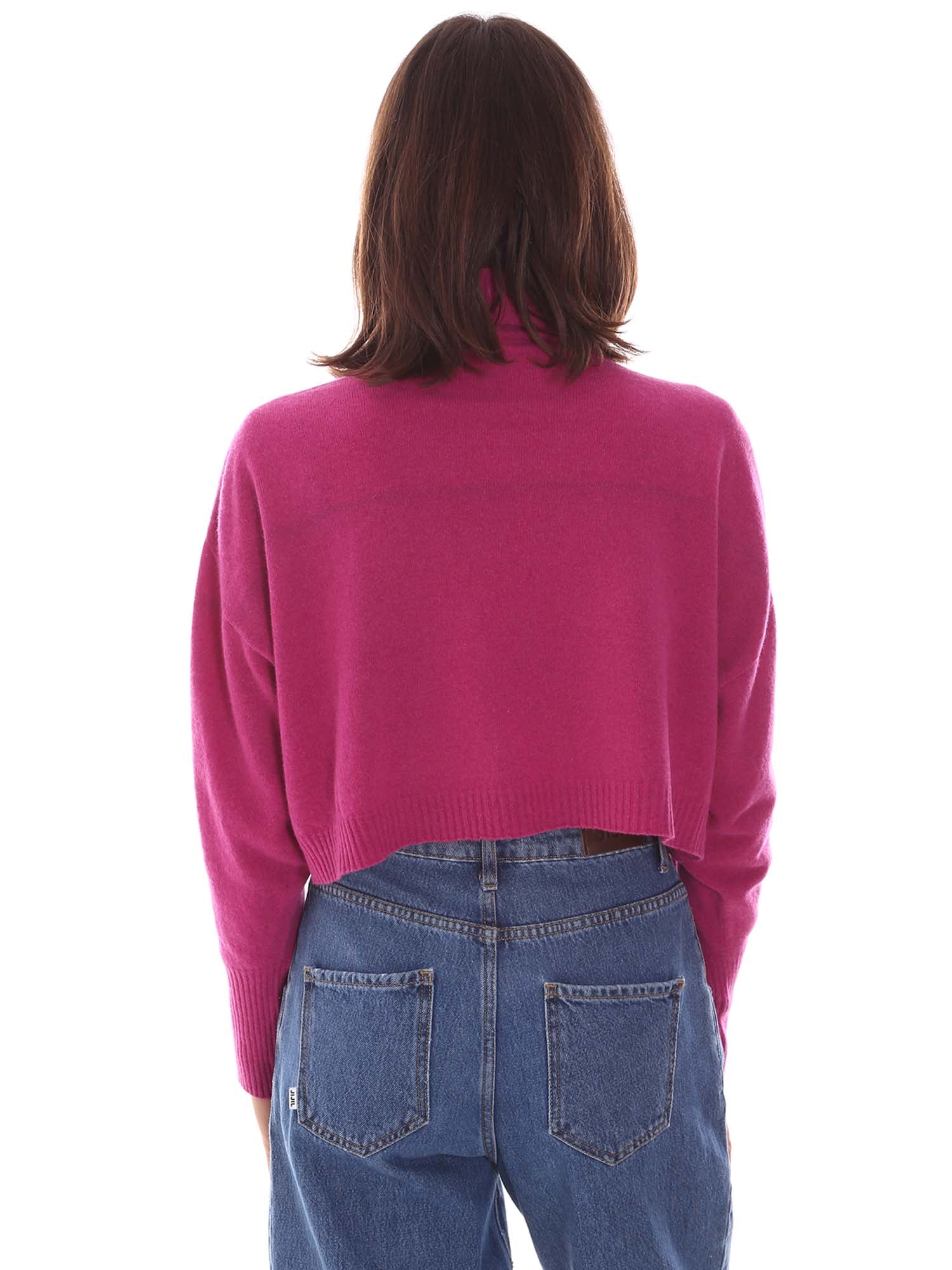 Maglie a collo alto Rosa Pianura Studio