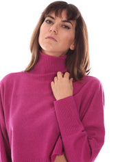 Maglie a collo alto Rosa Pianura Studio