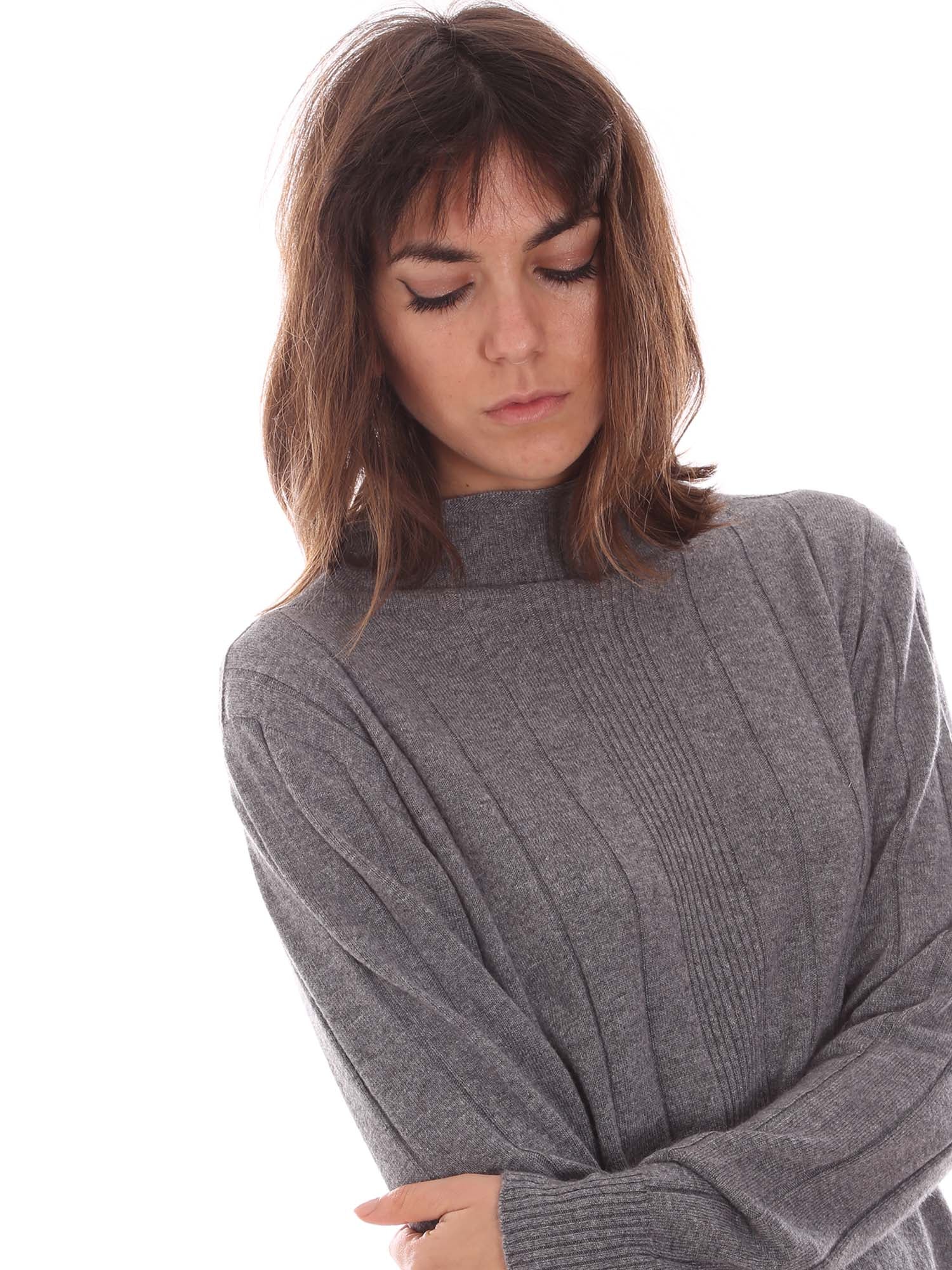 Maglioncini Grigio Pianura Studio