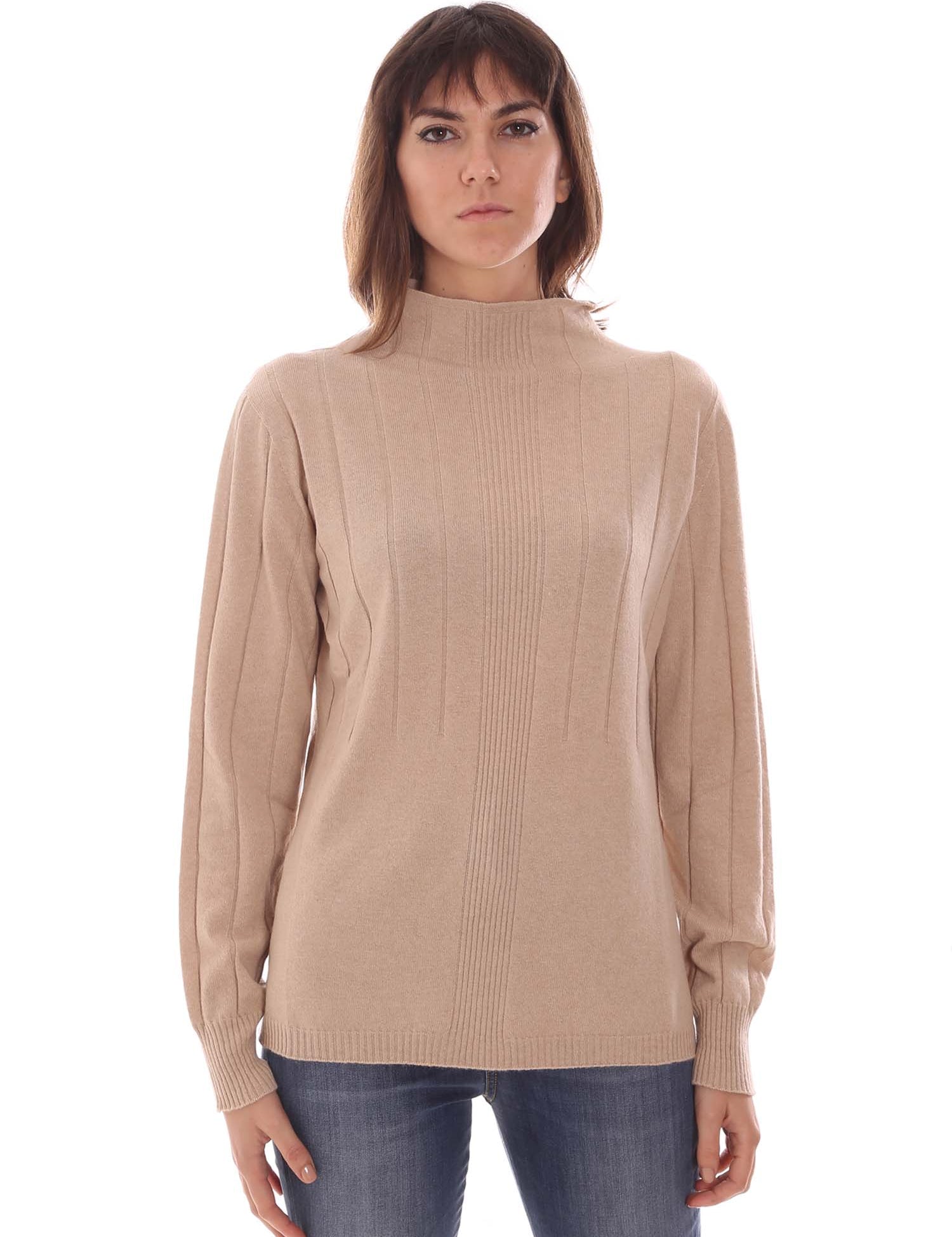 Maglioncini Beige Pianura Studio