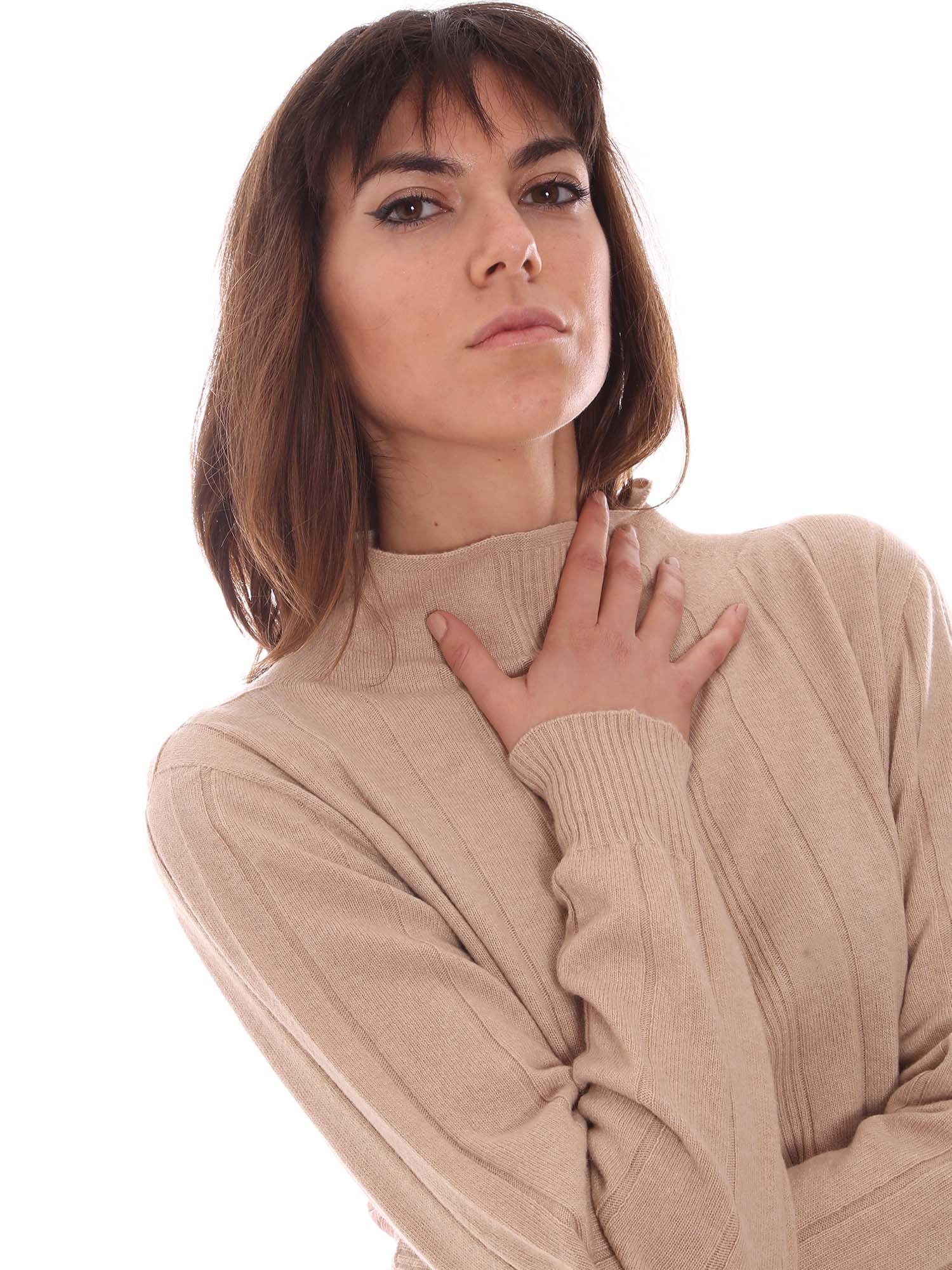 Maglioncini Beige Pianura Studio