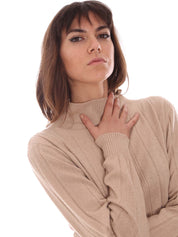 Maglioncini Beige Pianura Studio