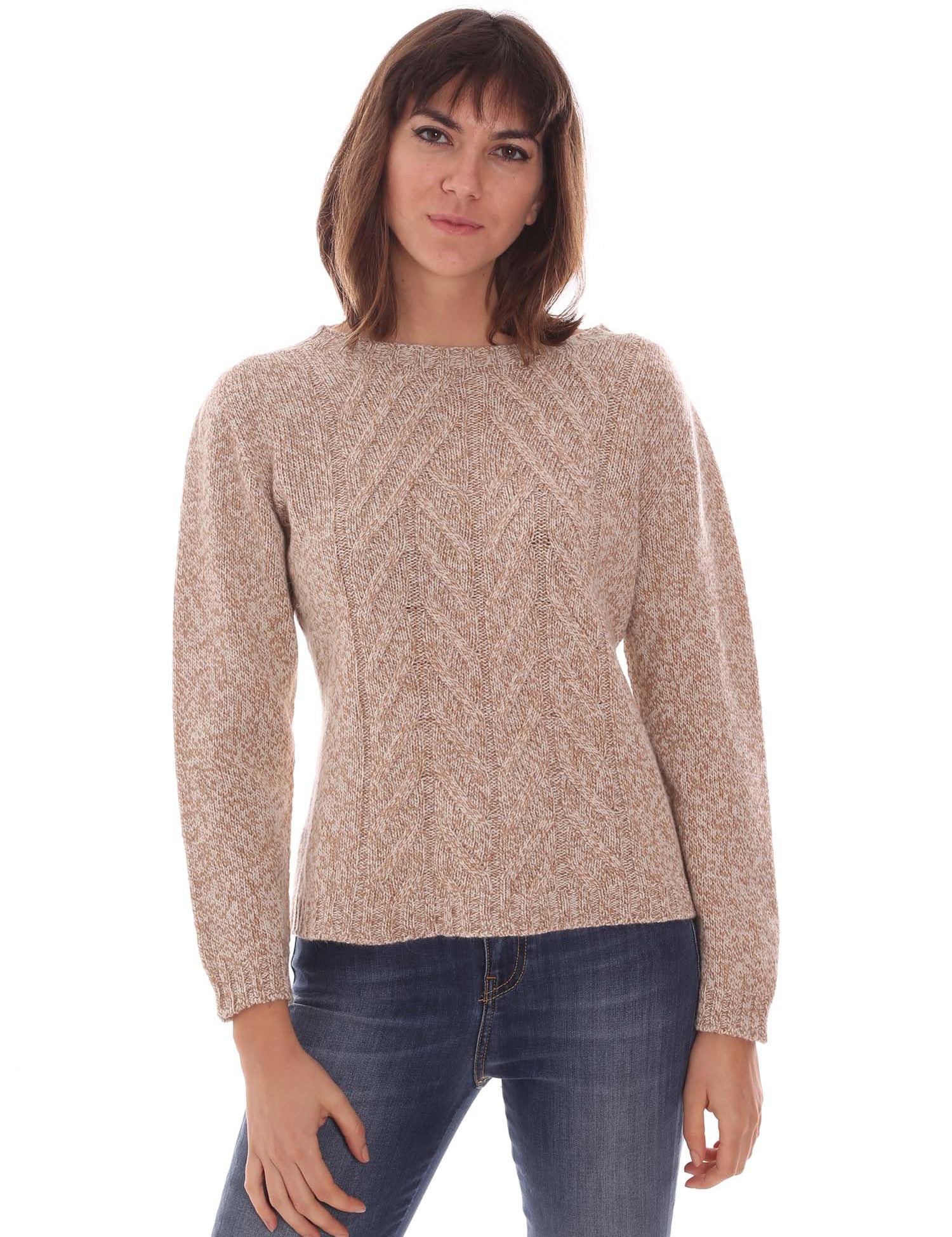 Maglioni Beige Pianura Studio