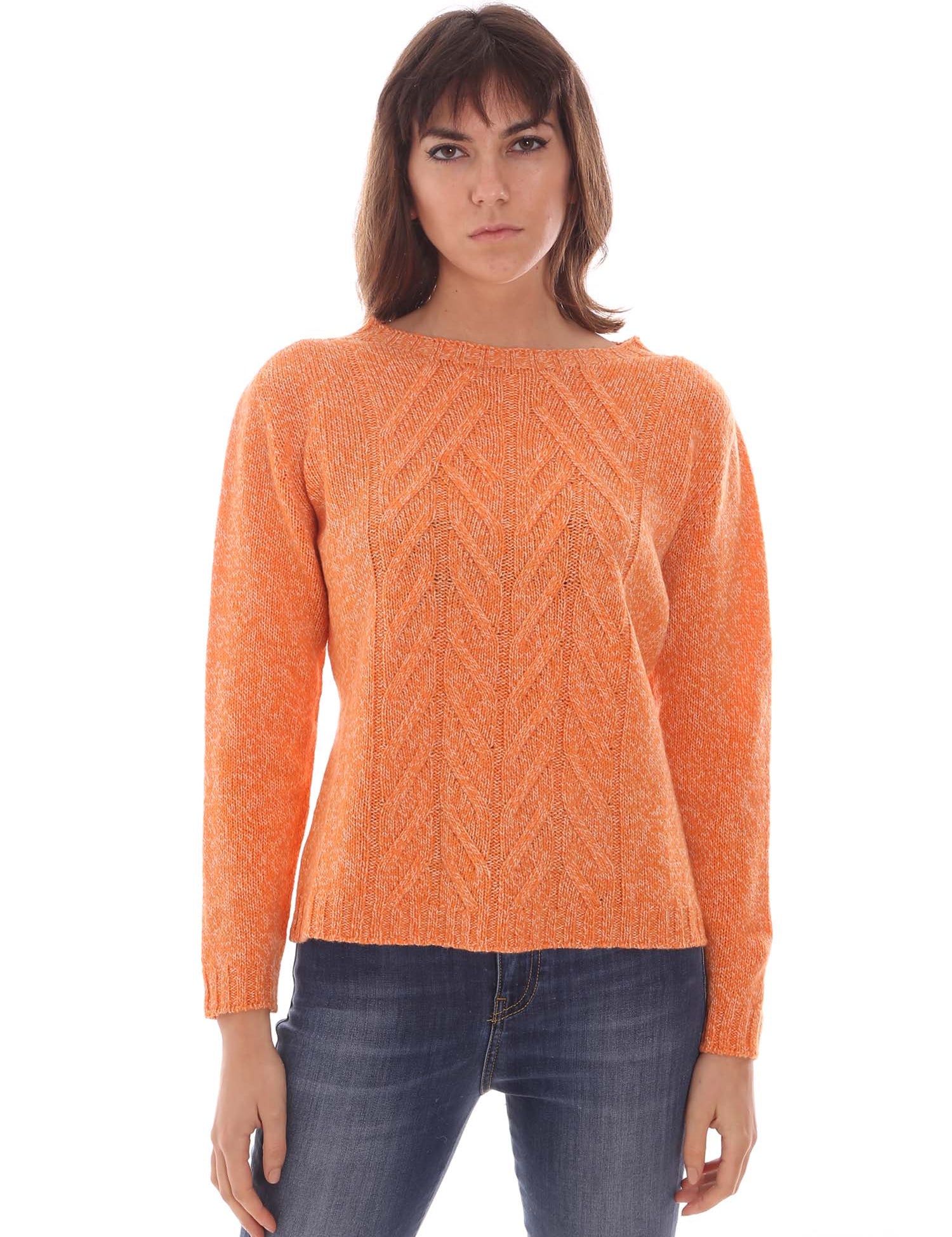 Maglioncini Arancio Pianura Studio