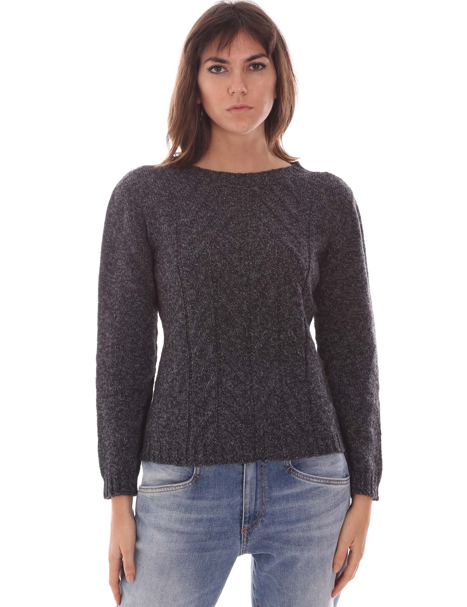 Maglioncini Nero Pianura Studio