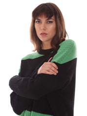 Maglioncini Nero Verde Pianura Studio