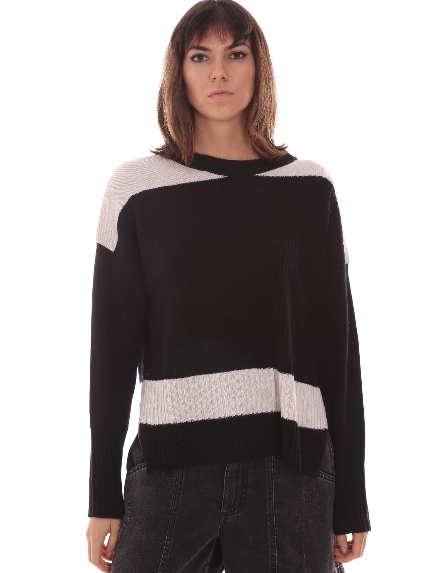 Maglioncini Nero Pianura Studio