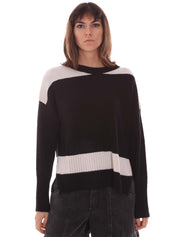 Maglioncini Nero Pianura Studio