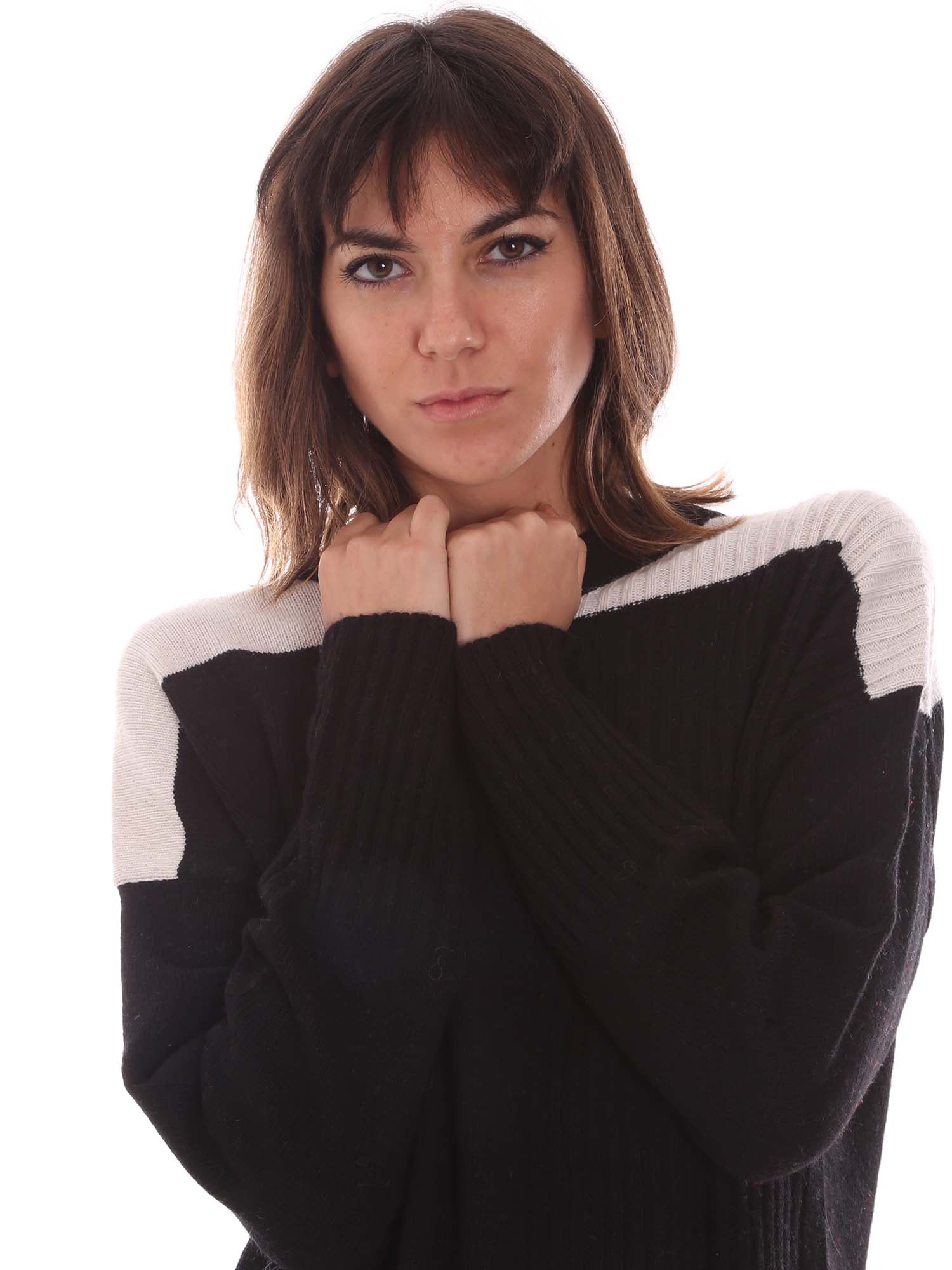 Maglioncini Nero Pianura Studio