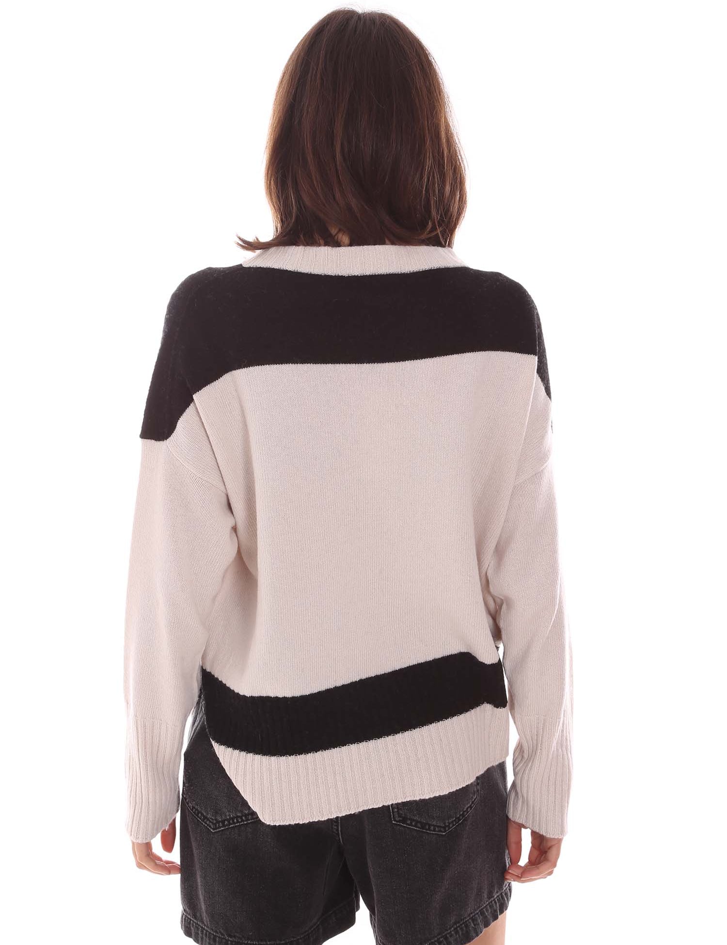 Maglioncini Bianco Pianura Studio