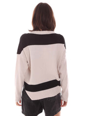 Maglioncini Bianco Pianura Studio