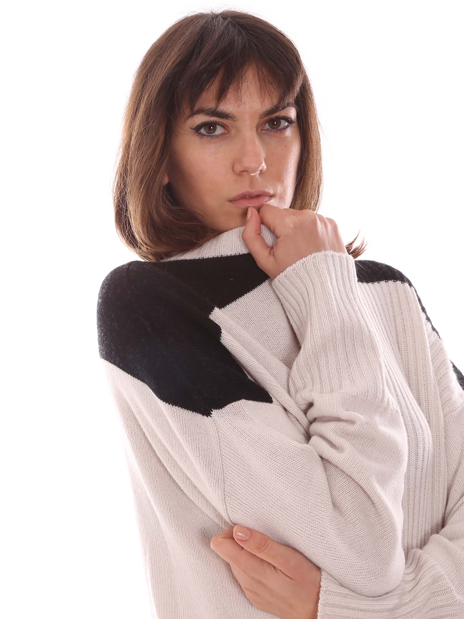 Maglioncini Bianco Pianura Studio