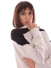 Maglioncini Bianco Pianura Studio