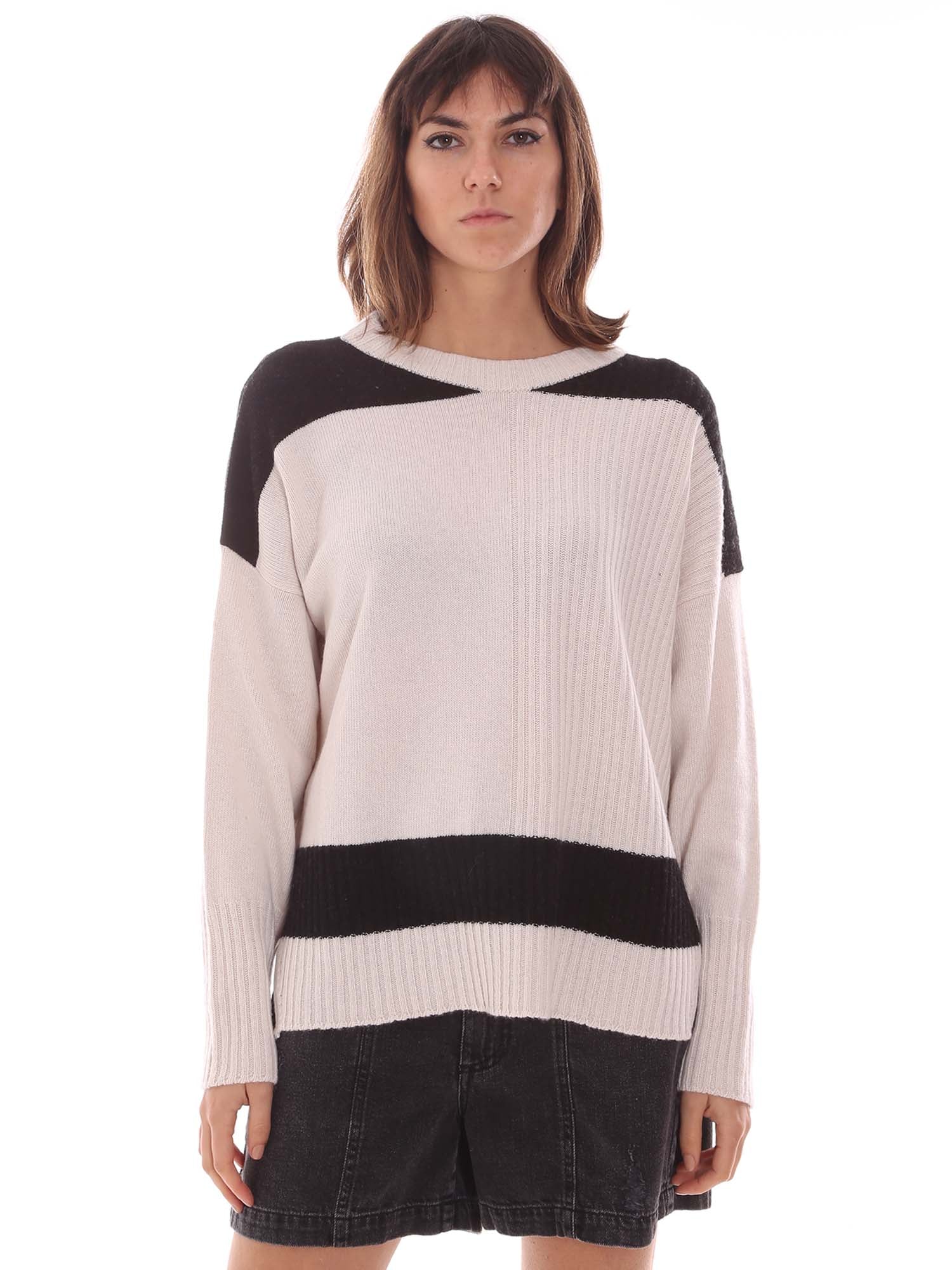 Maglioncini Bianco Pianura Studio