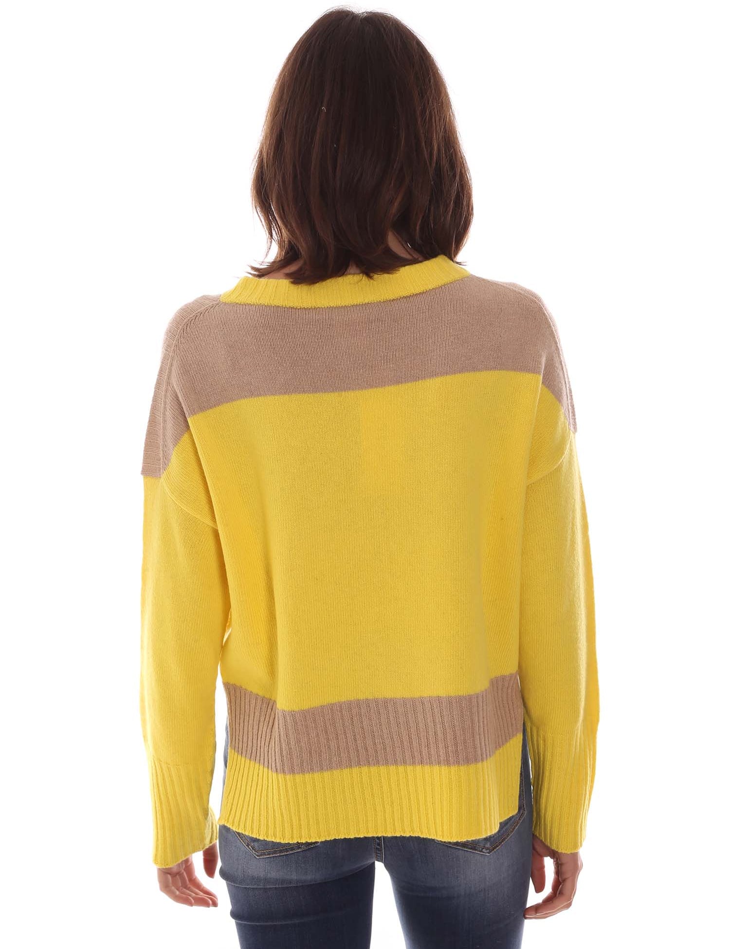 Maglioncini Giallo Scuro Pianura Studio