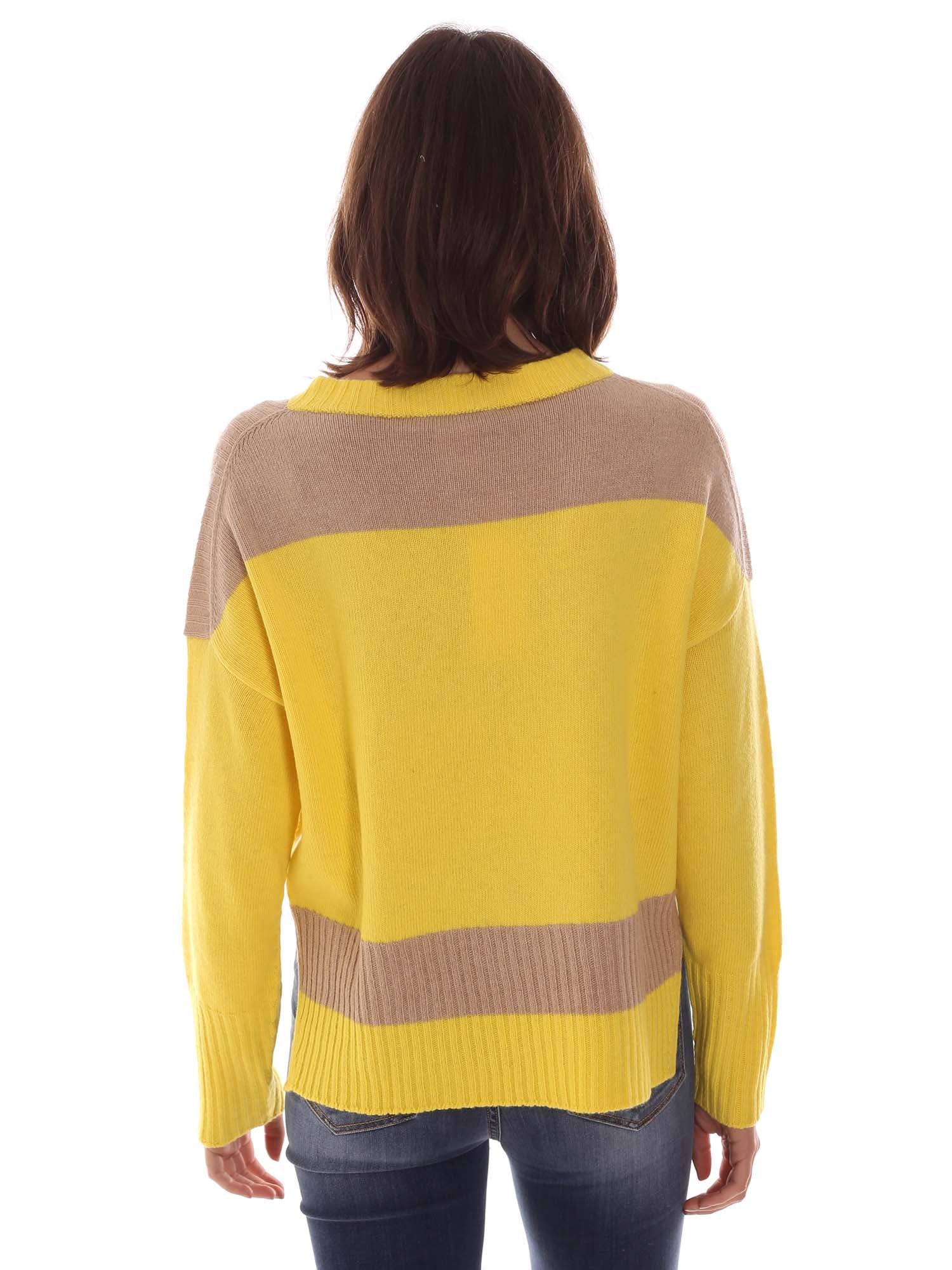 Maglioncini Giallo Scuro Pianura Studio