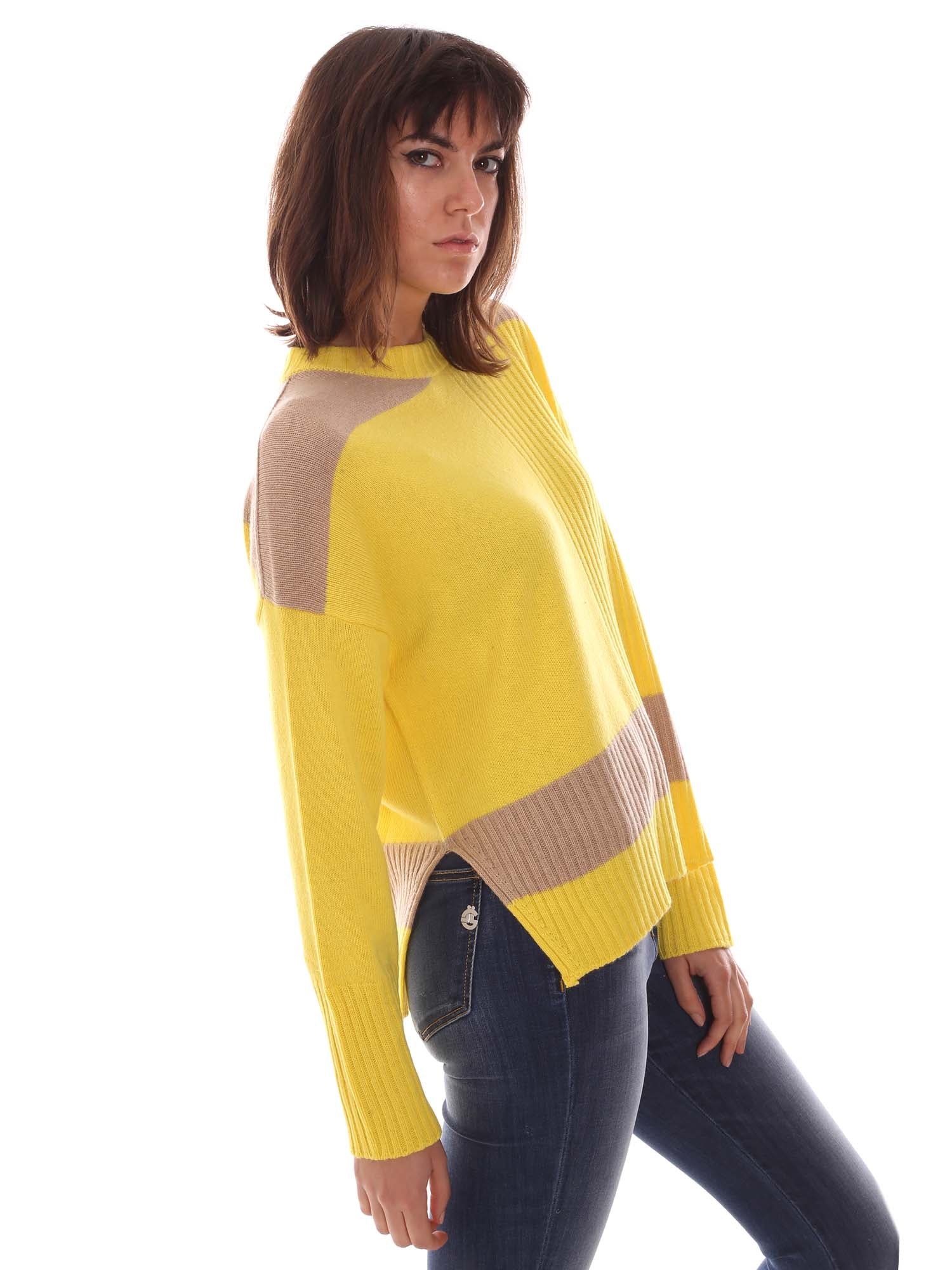 Maglioncini Giallo Scuro Pianura Studio