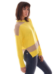 Maglioncini Giallo Scuro Pianura Studio