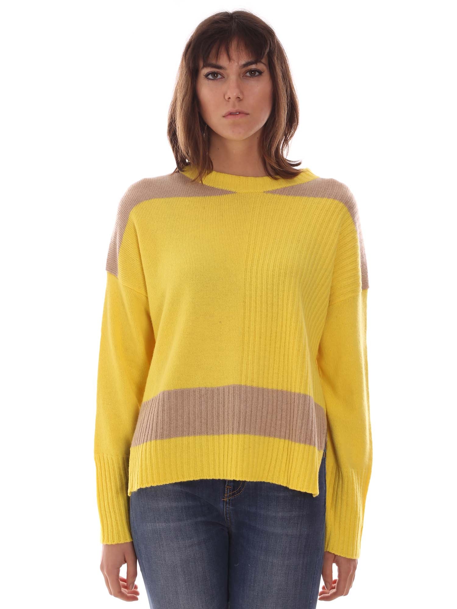 Maglioncini Giallo Scuro Pianura Studio