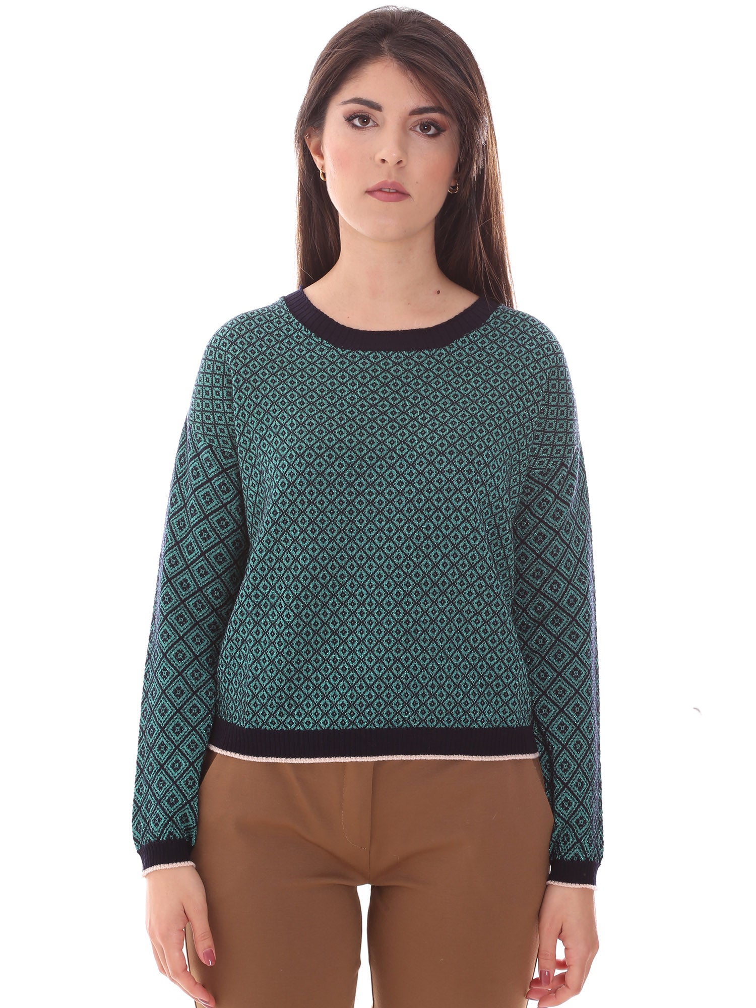 Maglioncini Verde Pianura Studio