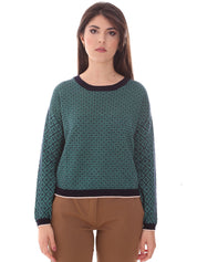 Maglioncini Verde Pianura Studio