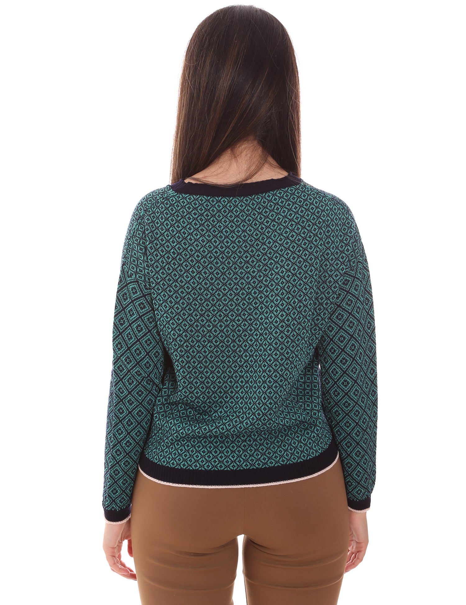 Maglioncini Verde Pianura Studio