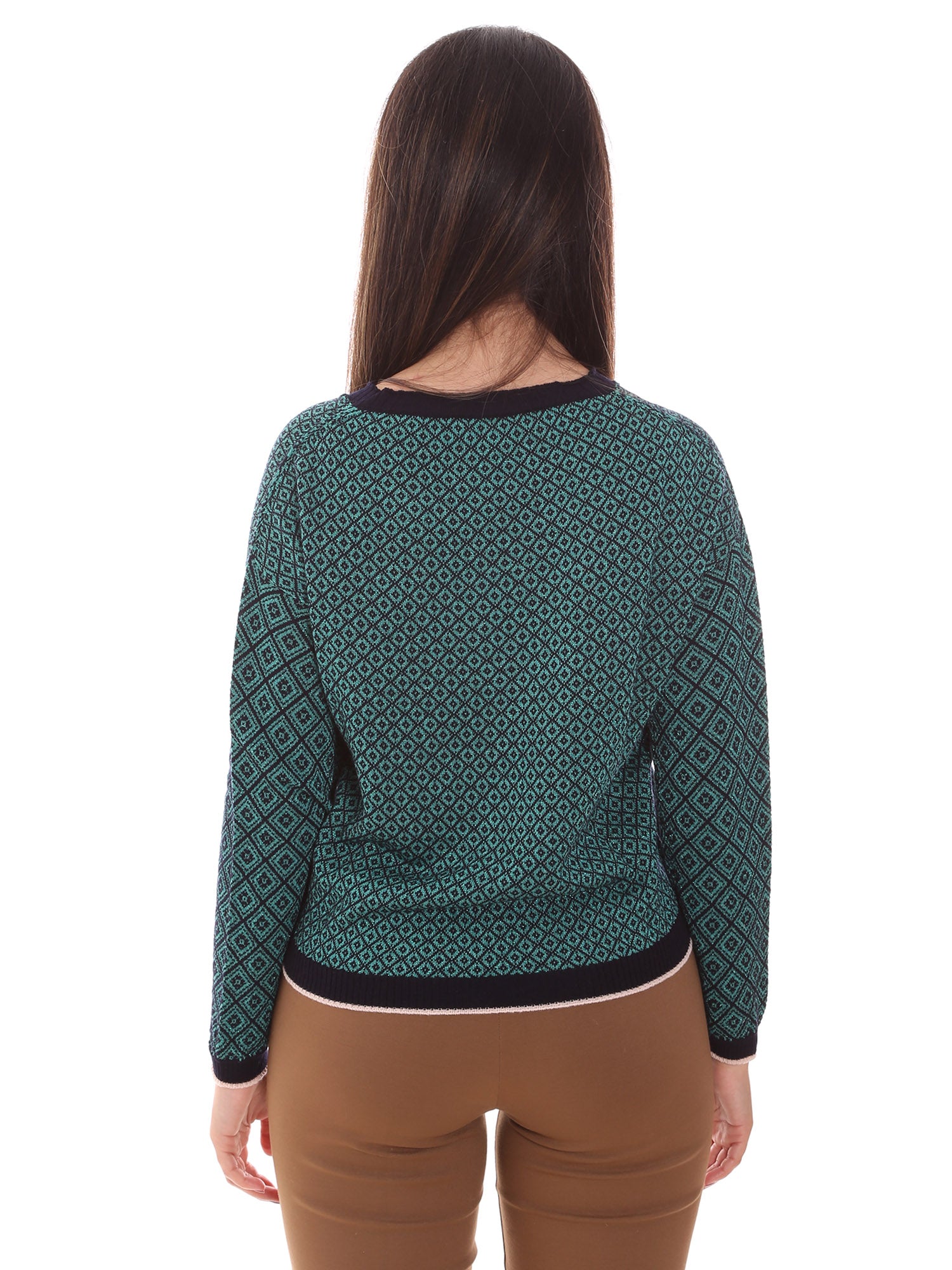 Maglioncini Verde Pianura Studio