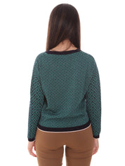 Maglioncini Verde Pianura Studio