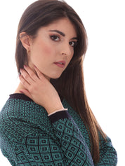 Maglioncini Verde Pianura Studio