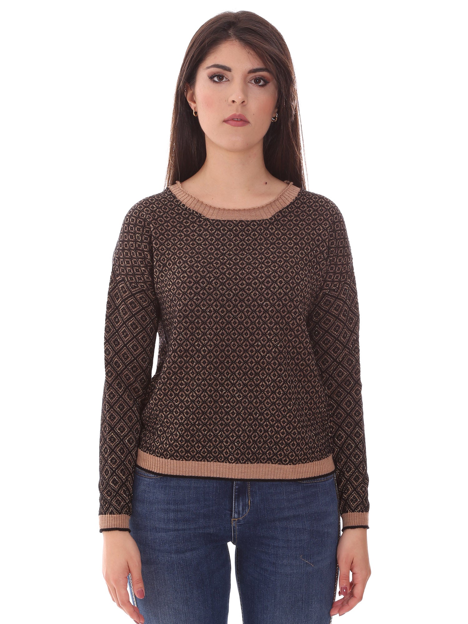 Maglioncini Beige Pianura Studio