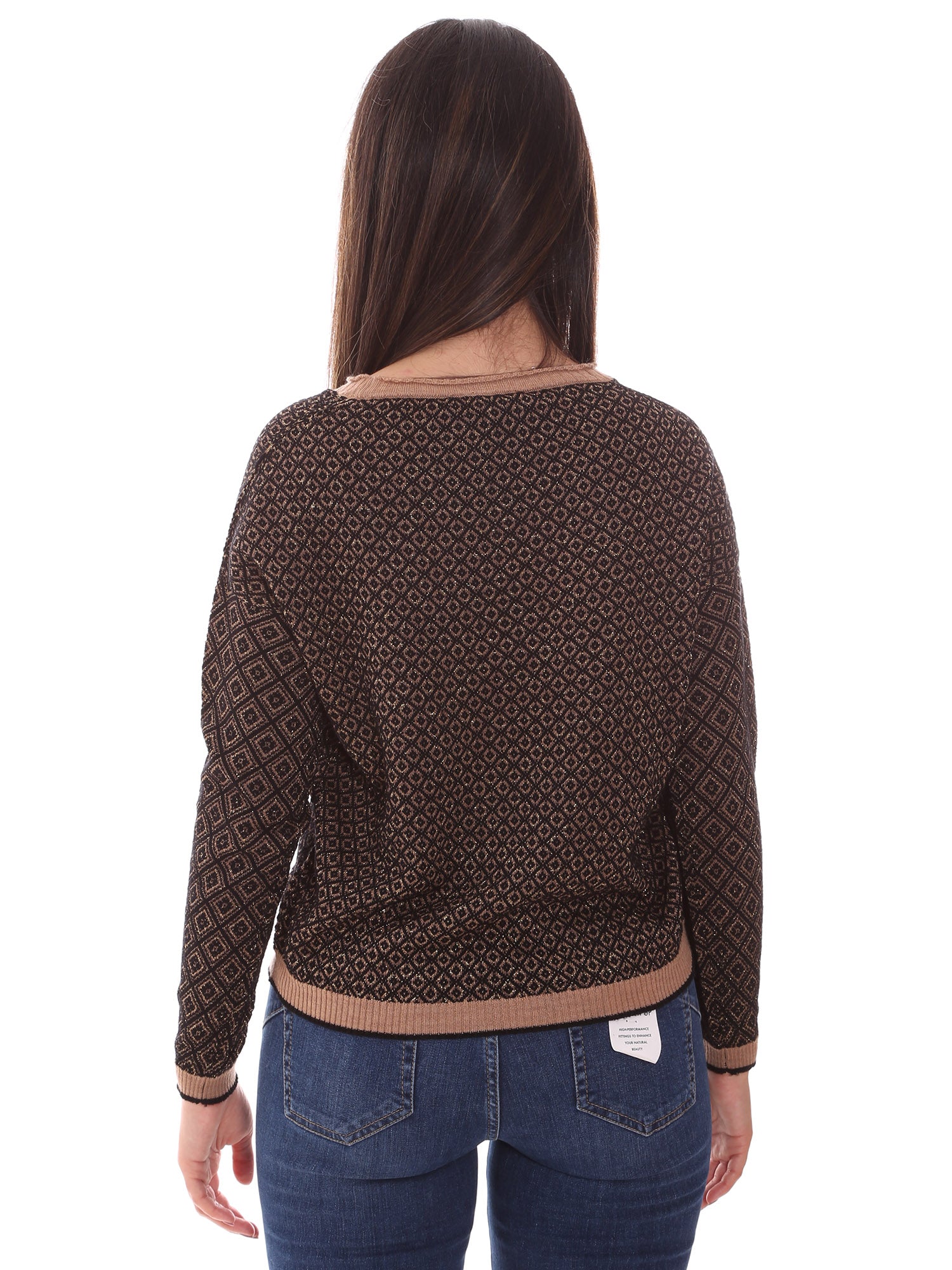 Maglioncini Beige Pianura Studio