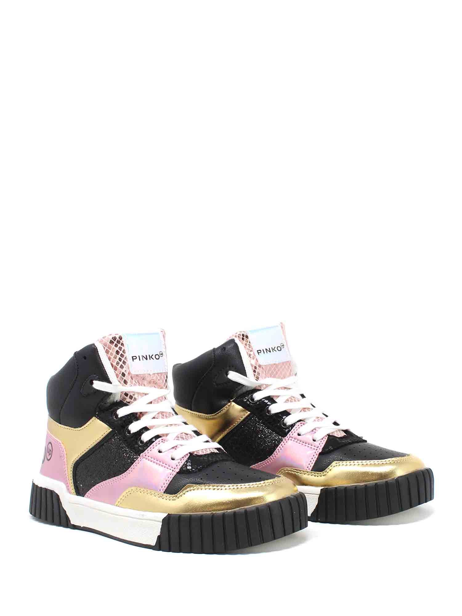 Sneakers Nero Pinko