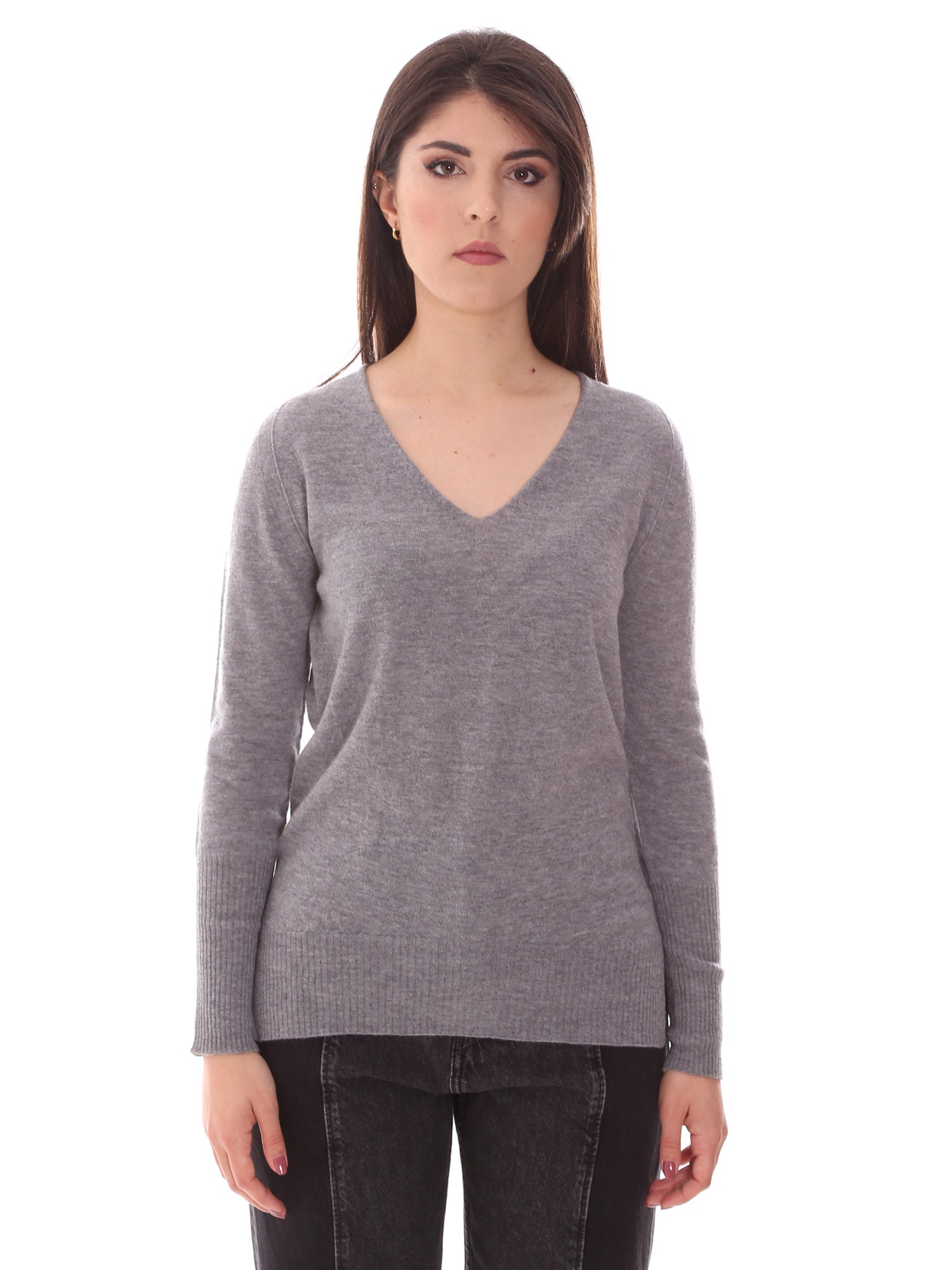 Maglioncini Grigio Pianura Studio