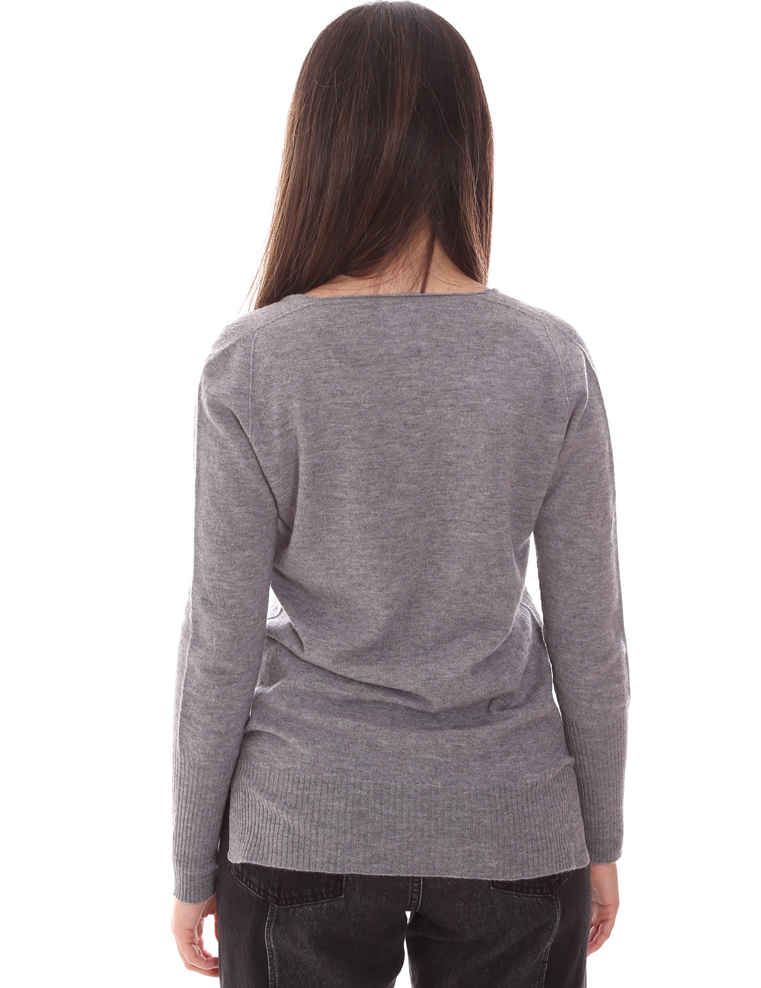 Maglioncini Grigio Pianura Studio