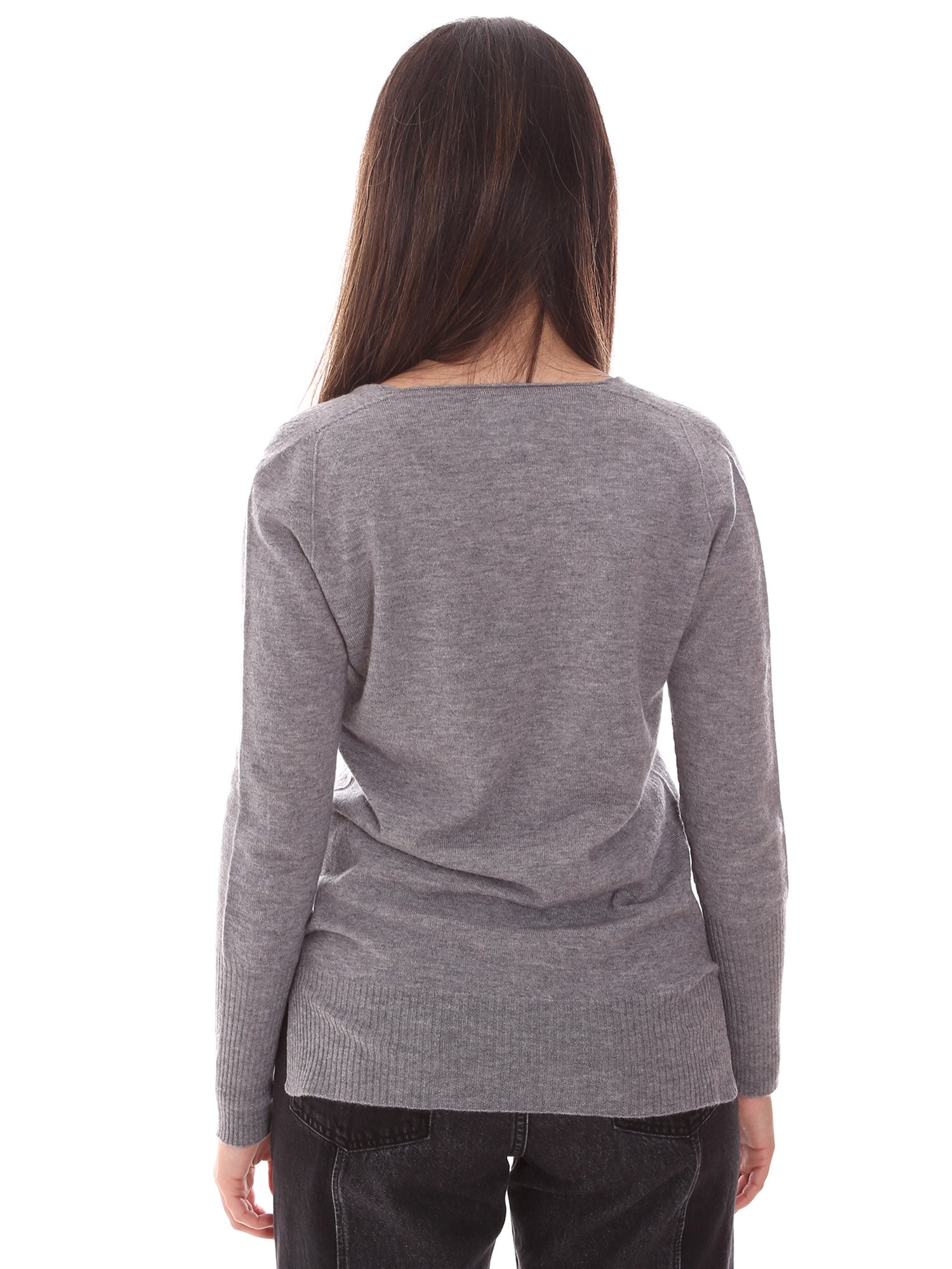 Maglioncini Grigio Pianura Studio