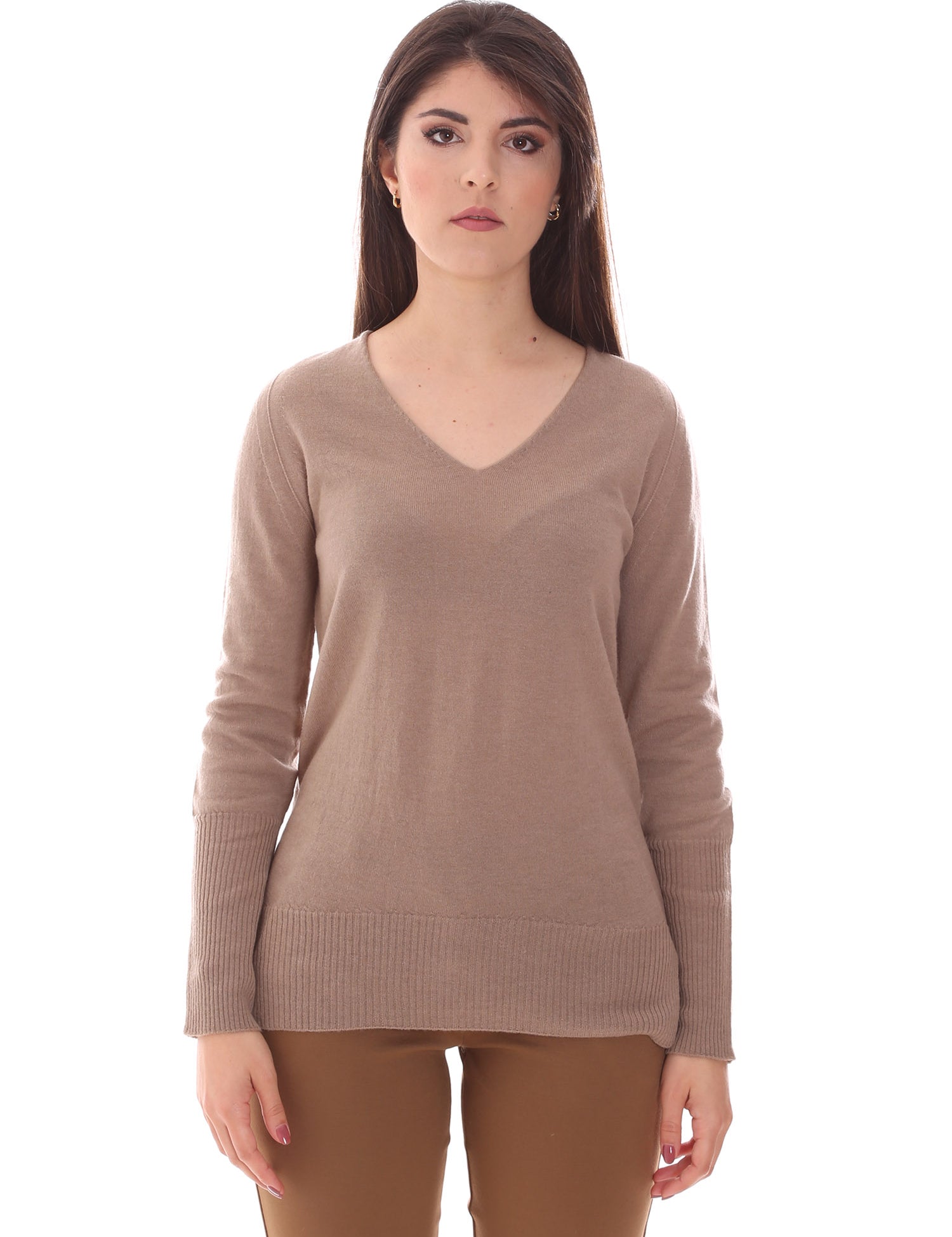 Maglioncini Marrone Pianura Studio