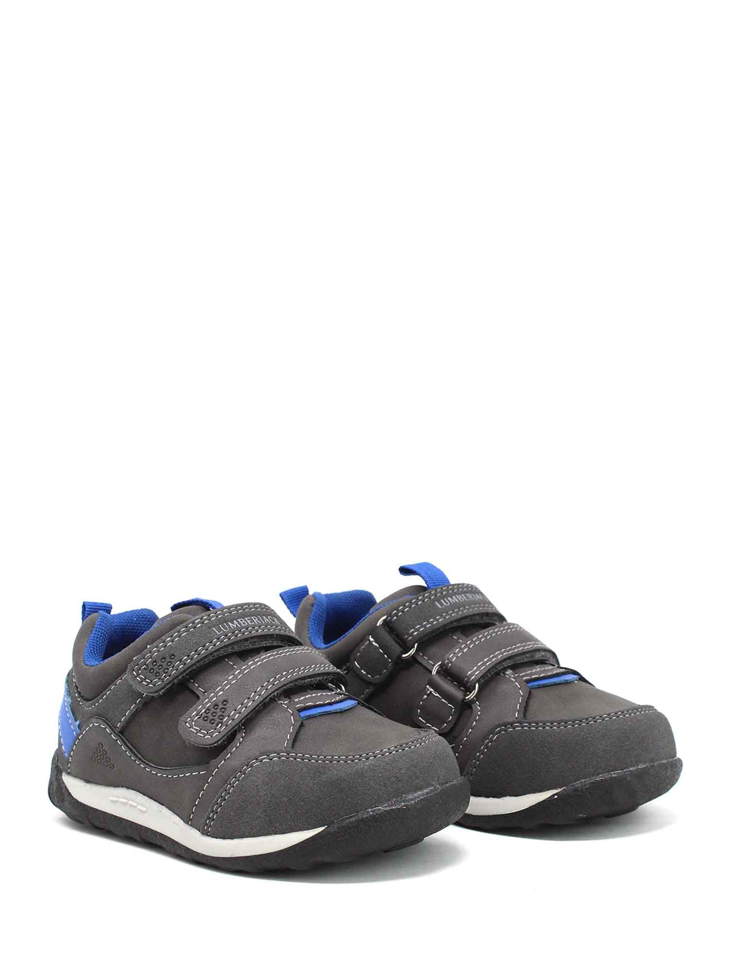 Scarpe con strappi Grigio Lumberjack