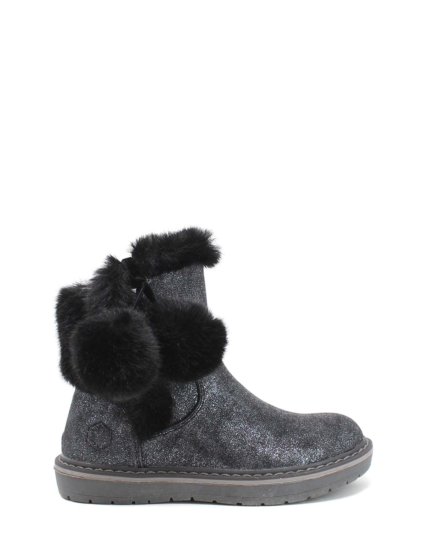 Stivaletti Nero Lumberjack