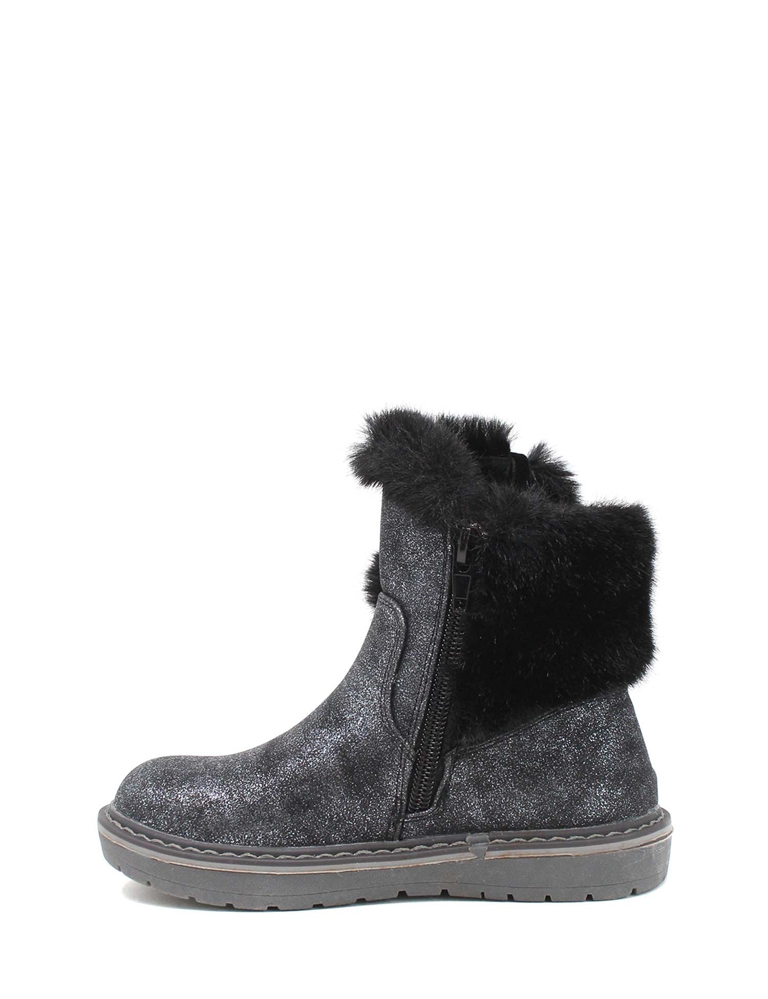 Stivaletti Nero Lumberjack