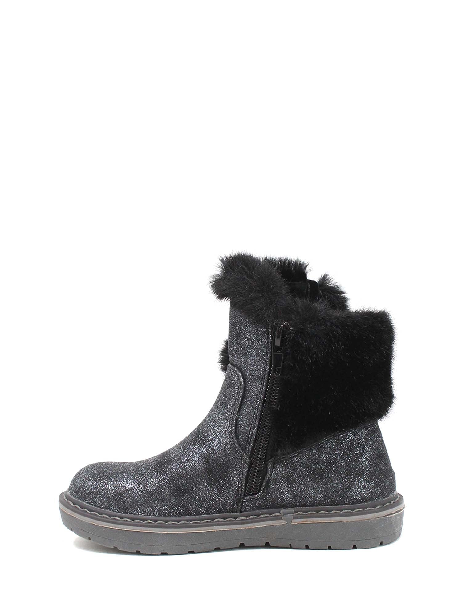 Stivaletti Nero Lumberjack