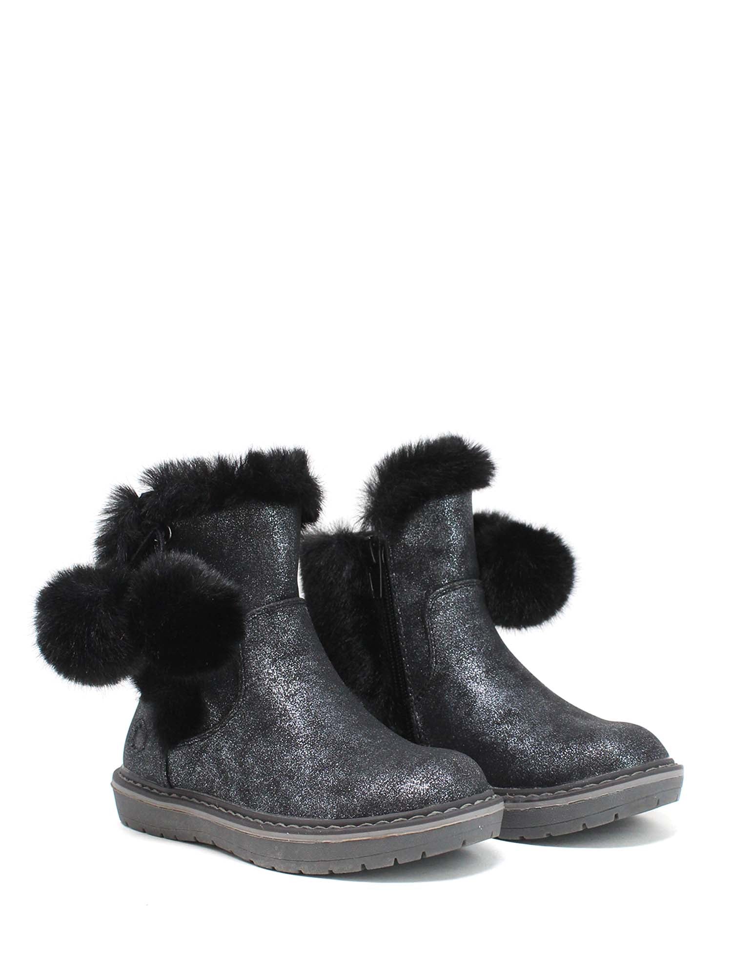 Stivaletti Nero Lumberjack