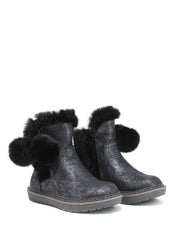 Stivaletti Nero Lumberjack